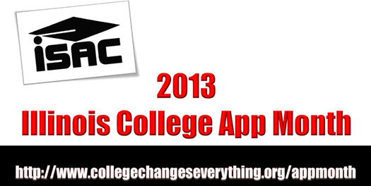 2013 Illinois College App Month
