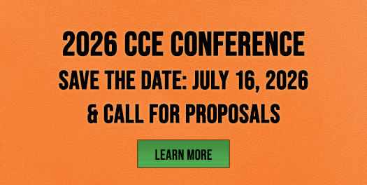 July 16, 2026 CCE Conference