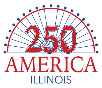 Illinois America 250 logo