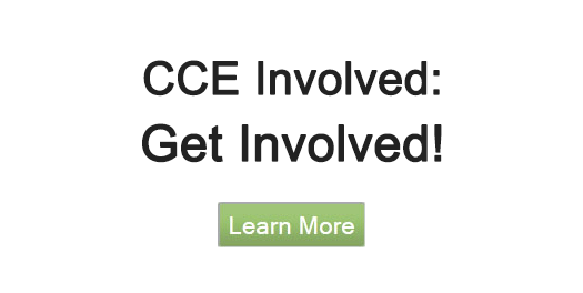 CCE Involved: Get Involved! - Learn More